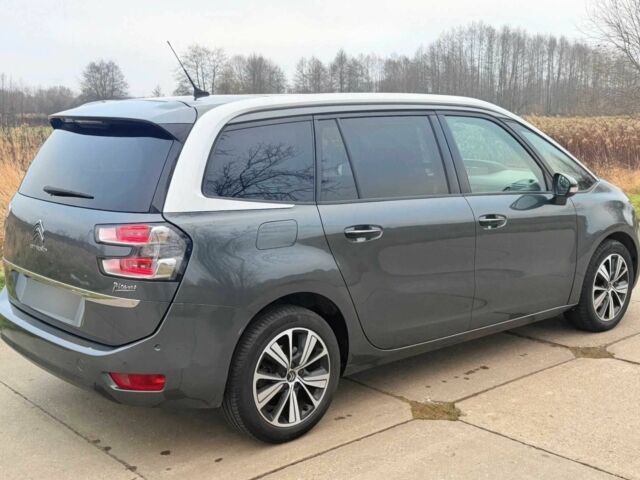 Серый Ситроен С4 Пикассо, объемом двигателя 2 л и пробегом 89 тыс. км за 7000 $, фото 6 на Automoto.ua