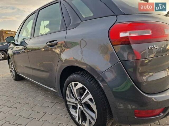 Сірий Сітроен С4 Пікассо, об'ємом двигуна 1.56 л та пробігом 228 тис. км за 11500 $, фото 18 на Automoto.ua