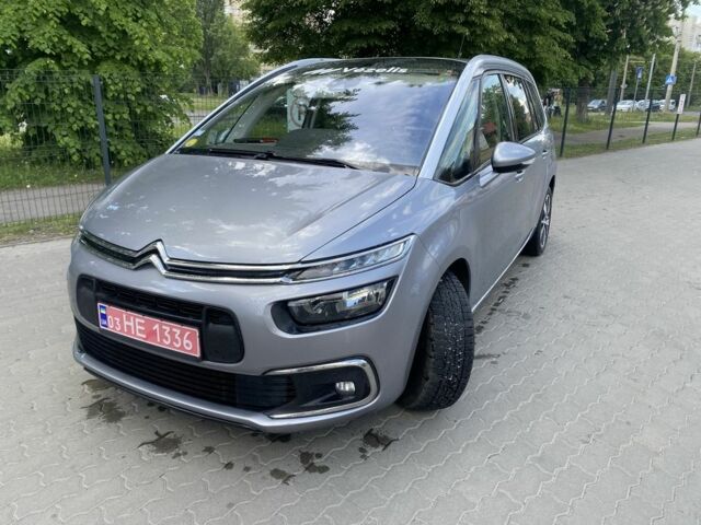 Сірий Сітроен С4 Пікассо, об'ємом двигуна 1.6 л та пробігом 294 тис. км за 13350 $, фото 1 на Automoto.ua