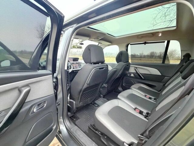 Серый Ситроен С4 Пикассо, объемом двигателя 2 л и пробегом 89 тыс. км за 7000 $, фото 8 на Automoto.ua