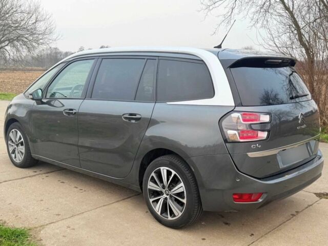 Серый Ситроен С4 Пикассо, объемом двигателя 2 л и пробегом 89 тыс. км за 7000 $, фото 5 на Automoto.ua