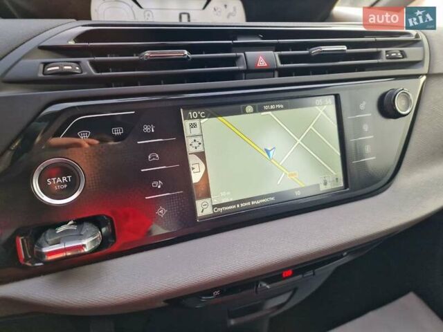 Сірий Сітроен С4 Пікассо, об'ємом двигуна 1.56 л та пробігом 228 тис. км за 11500 $, фото 38 на Automoto.ua