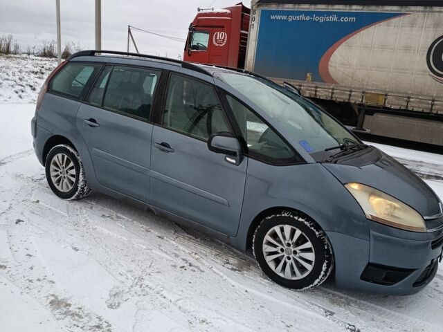 Сірий Сітроен С4 Пікассо, об'ємом двигуна 2 л та пробігом 374 тис. км за 3750 $, фото 1 на Automoto.ua