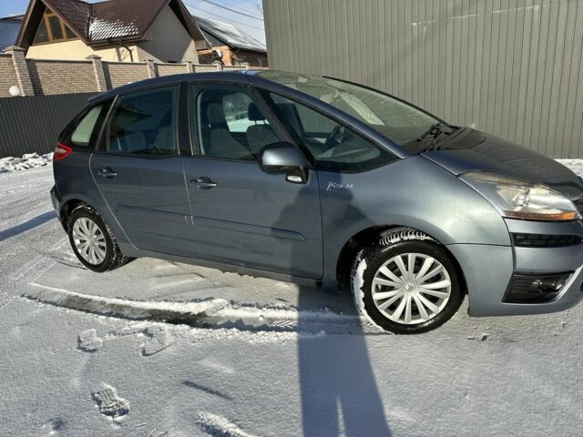 Серый Ситроен С4 Пикассо, объемом двигателя 1.6 л и пробегом 271 тыс. км за 3550 $, фото 6 на Automoto.ua