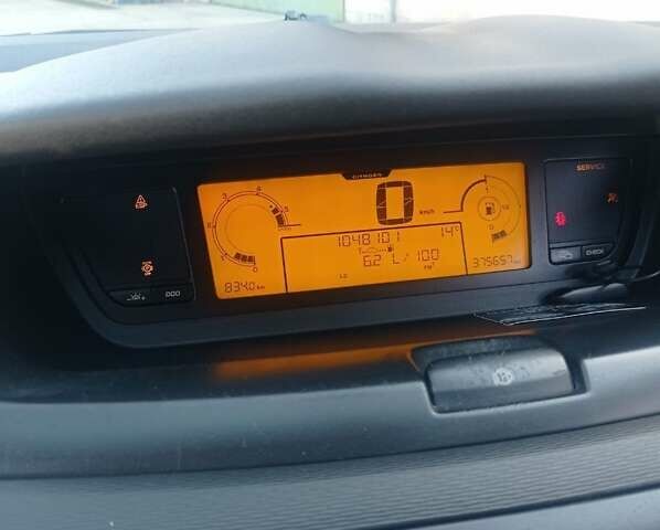 Серый Ситроен С4 Пикассо, объемом двигателя 1.6 л и пробегом 375 тыс. км за 4400 $, фото 7 на Automoto.ua