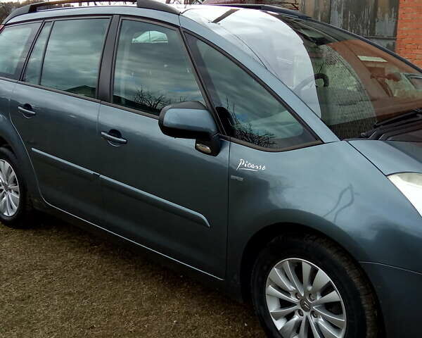 Сірий Сітроен С4 Пікассо, об'ємом двигуна 1.6 л та пробігом 226 тис. км за 6000 $, фото 7 на Automoto.ua