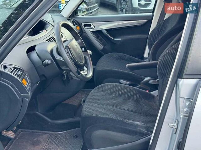 Сірий Сітроен С4 Пікассо, об'ємом двигуна 1.6 л та пробігом 281 тис. км за 5290 $, фото 12 на Automoto.ua