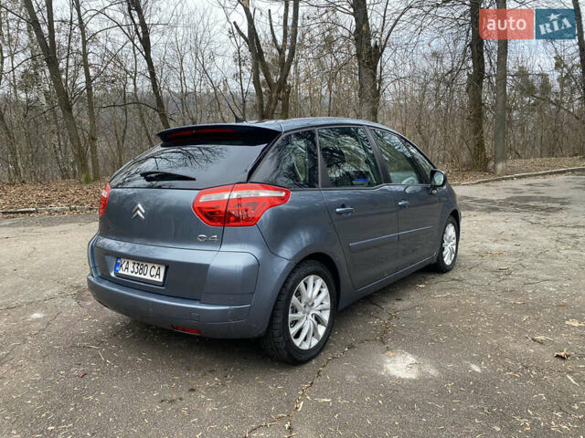 Сірий Сітроен С4 Пікассо, об'ємом двигуна 1.56 л та пробігом 283 тис. км за 5300 $, фото 3 на Automoto.ua