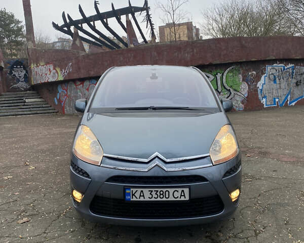 Сірий Сітроен С4 Пікассо, об'ємом двигуна 1.56 л та пробігом 283 тис. км за 5300 $, фото 5 на Automoto.ua