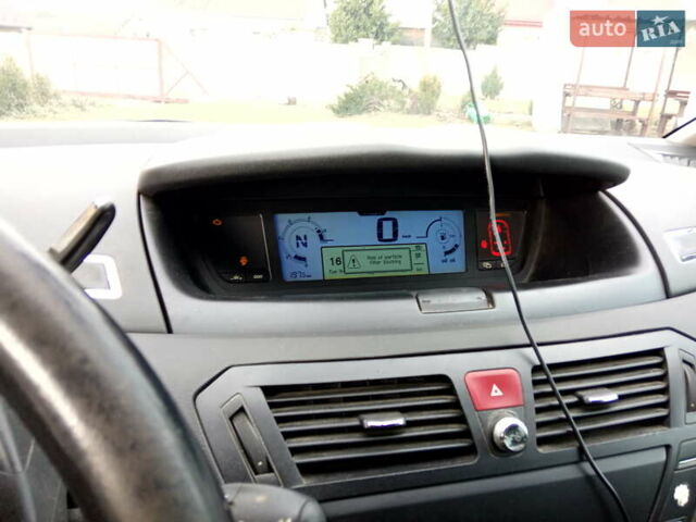 Сірий Сітроен С4 Пікассо, об'ємом двигуна 1.6 л та пробігом 226 тис. км за 6000 $, фото 14 на Automoto.ua