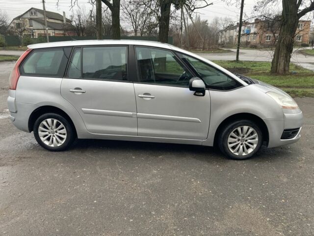 Сірий Сітроен С4 Пікассо, об'ємом двигуна 1.6 л та пробігом 295 тис. км за 5200 $, фото 2 на Automoto.ua