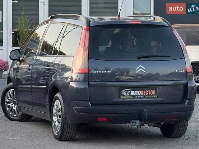 Ситроен С4 Пикассо 2008 в Харькове на Automoto.ua Серый Ситроен С4 Пикассо, объемом двигателя 1.56 л и пробегом 242 тыс. км за 6700 $, фото 7 на Automoto.ua