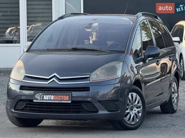 Ситроен С4 Пикассо 2008 в Харькове на Automoto.ua Серый Ситроен С4 Пикассо, объемом двигателя 1.56 л и пробегом 242 тыс. км за 6700 $, фото 1 на Automoto.ua