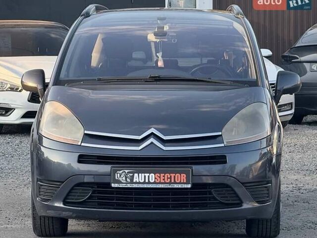 Ситроен С4 Пикассо 2008 в Харькове на Automoto.ua Серый Ситроен С4 Пикассо, объемом двигателя 1.56 л и пробегом 242 тыс. км за 6700 $, фото 3 на Automoto.ua