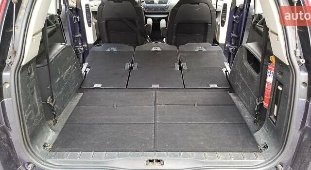 Серый Ситроен С4 Пикассо, объемом двигателя 1.6 л и пробегом 205 тыс. км за 5400 $, фото 12 на Automoto.ua