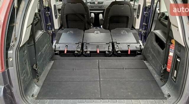 Серый Ситроен С4 Пикассо, объемом двигателя 1.6 л и пробегом 205 тыс. км за 5400 $, фото 11 на Automoto.ua