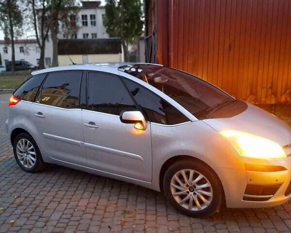 Серый Ситроен С4 Пикассо, объемом двигателя 1.6 л и пробегом 192 тыс. км за 6499 $, фото 6 на Automoto.ua