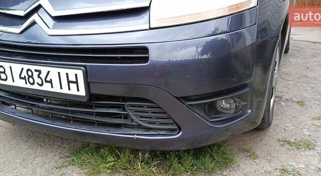 Серый Ситроен С4 Пикассо, объемом двигателя 1.6 л и пробегом 205 тыс. км за 5400 $, фото 27 на Automoto.ua