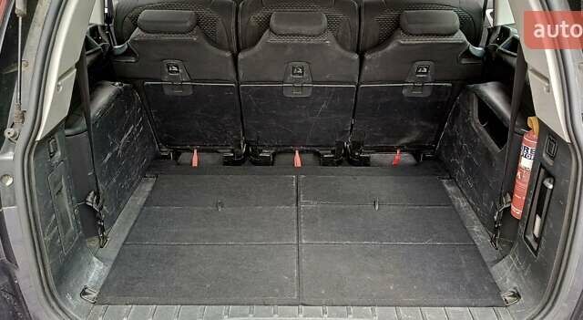 Серый Ситроен С4 Пикассо, объемом двигателя 1.6 л и пробегом 205 тыс. км за 5400 $, фото 10 на Automoto.ua