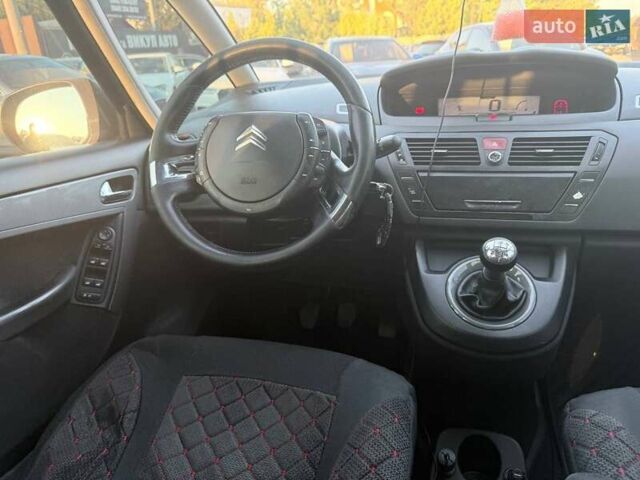 Ситроен С4 Пикассо 2008 в Харькове на Automoto.ua Серый Ситроен С4 Пикассо, объемом двигателя 1.56 л и пробегом 242 тыс. км за 6700 $, фото 11 на Automoto.ua