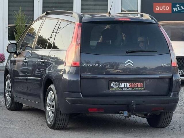 Ситроен С4 Пикассо 2008 в Харькове на Automoto.ua Серый Ситроен С4 Пикассо, объемом двигателя 1.56 л и пробегом 242 тыс. км за 6700 $, фото 6 на Automoto.ua