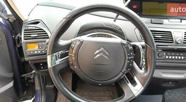 Серый Ситроен С4 Пикассо, объемом двигателя 1.6 л и пробегом 205 тыс. км за 5400 $, фото 24 на Automoto.ua