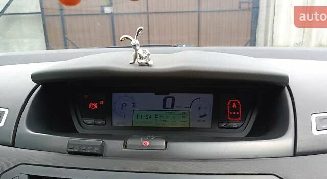 Серый Ситроен С4 Пикассо, объемом двигателя 1.6 л и пробегом 205 тыс. км за 5400 $, фото 37 на Automoto.ua