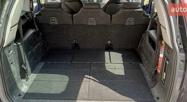 Серый Ситроен С4 Пикассо, объемом двигателя 1.6 л и пробегом 205 тыс. км за 5400 $, фото 14 на Automoto.ua