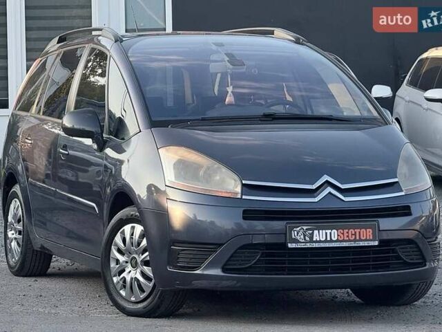 Ситроен С4 Пикассо 2008 в Харькове на Automoto.ua Серый Ситроен С4 Пикассо, объемом двигателя 1.56 л и пробегом 242 тыс. км за 6700 $, фото 5 на Automoto.ua