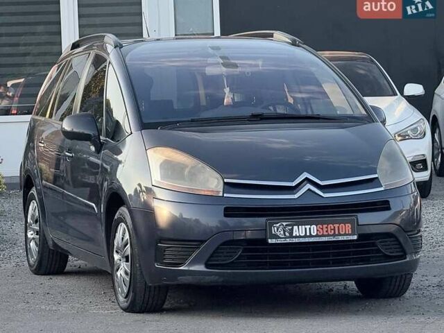 Ситроен С4 Пикассо 2008 в Харькове на Automoto.ua Серый Ситроен С4 Пикассо, объемом двигателя 1.56 л и пробегом 242 тыс. км за 6700 $, фото 4 на Automoto.ua