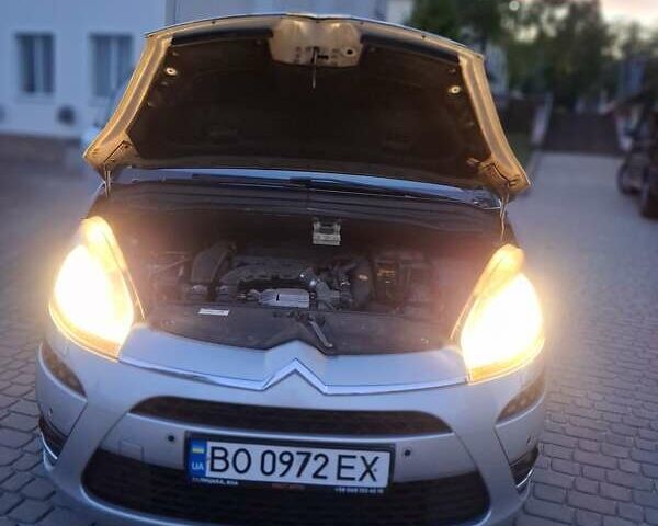 Серый Ситроен С4 Пикассо, объемом двигателя 1.6 л и пробегом 192 тыс. км за 6499 $, фото 20 на Automoto.ua