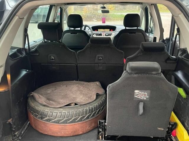 Сірий Сітроен С4 Пікассо, об'ємом двигуна 1.6 л та пробігом 297 тис. км за 4400 $, фото 6 на Automoto.ua