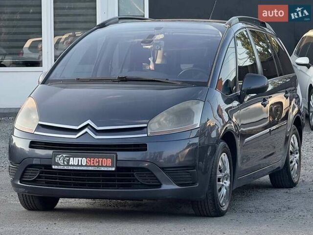 Ситроен С4 Пикассо 2008 в Харькове на Automoto.ua Серый Ситроен С4 Пикассо, объемом двигателя 1.56 л и пробегом 242 тыс. км за 6700 $, фото 2 на Automoto.ua