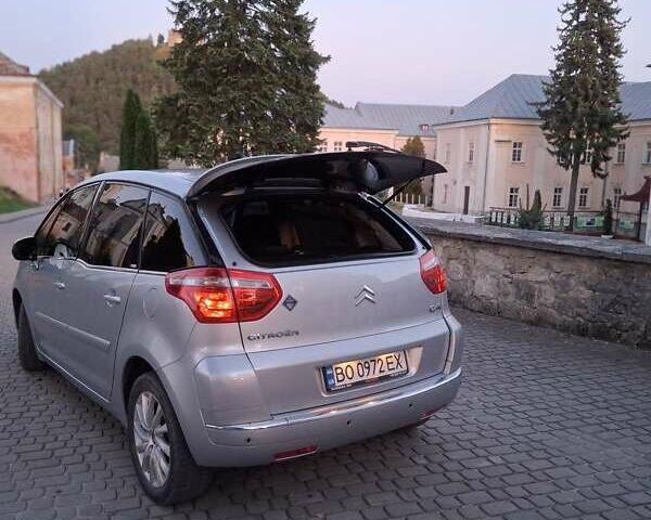 Серый Ситроен С4 Пикассо, объемом двигателя 1.6 л и пробегом 192 тыс. км за 6499 $, фото 14 на Automoto.ua