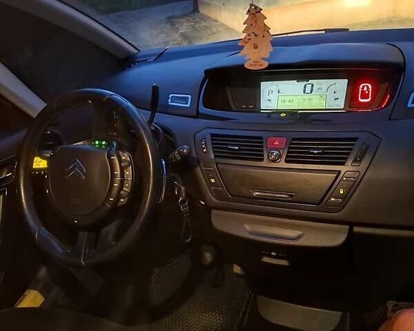 Серый Ситроен С4 Пикассо, объемом двигателя 1.6 л и пробегом 192 тыс. км за 6499 $, фото 5 на Automoto.ua