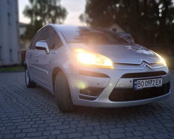 Серый Ситроен С4 Пикассо, объемом двигателя 1.6 л и пробегом 192 тыс. км за 6499 $, фото 22 на Automoto.ua