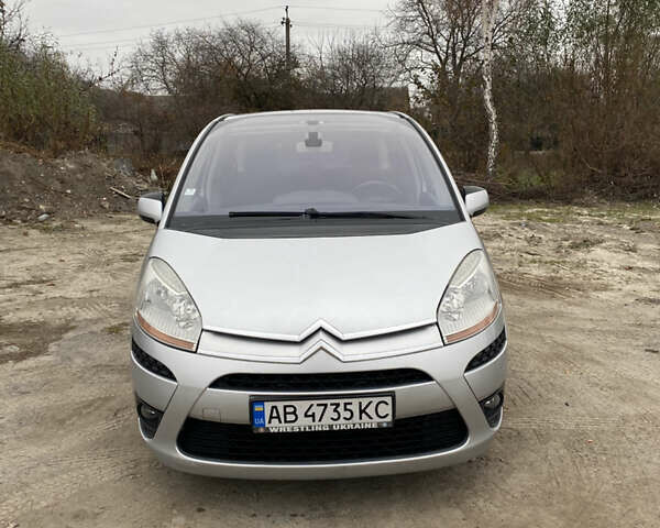Серый Ситроен С4 Пикассо, объемом двигателя 1.56 л и пробегом 295 тыс. км за 5150 $, фото 7 на Automoto.ua