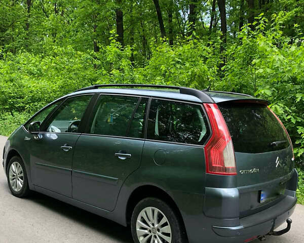 Сірий Сітроен С4 Пікассо, об'ємом двигуна 1.6 л та пробігом 260 тис. км за 5700 $, фото 4 на Automoto.ua