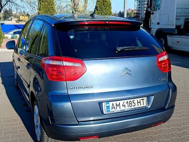 Сірий Сітроен С4 Пікассо, об'ємом двигуна 1.6 л та пробігом 295 тис. км за 5600 $, фото 4 на Automoto.ua