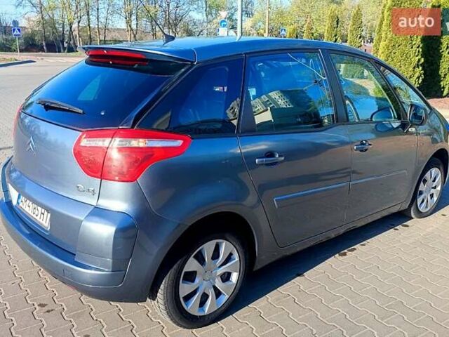 Сірий Сітроен С4 Пікассо, об'ємом двигуна 1.6 л та пробігом 295 тис. км за 5600 $, фото 3 на Automoto.ua