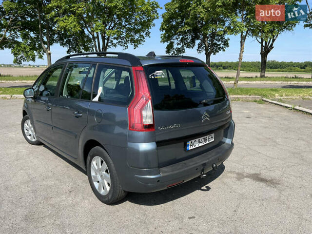 Сірий Сітроен С4 Пікассо, об'ємом двигуна 2 л та пробігом 294 тис. км за 6700 $, фото 2 на Automoto.ua