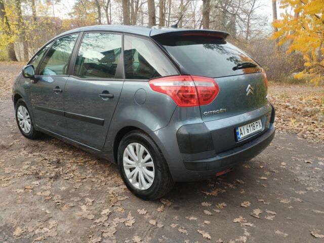 Сірий Сітроен С4 Пікассо, об'ємом двигуна 1.6 л та пробігом 191 тис. км за 4500 $, фото 3 на Automoto.ua