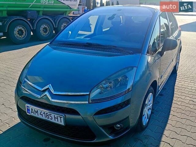 Сірий Сітроен С4 Пікассо, об'ємом двигуна 1.6 л та пробігом 295 тис. км за 5600 $, фото 2 на Automoto.ua