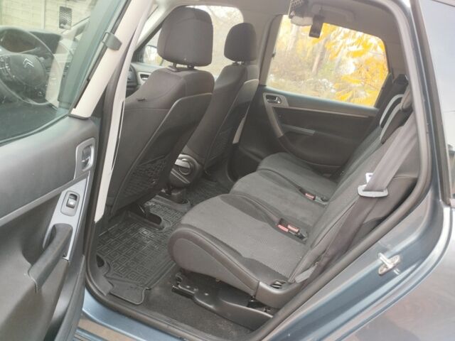 Сірий Сітроен С4 Пікассо, об'ємом двигуна 1.6 л та пробігом 191 тис. км за 4500 $, фото 9 на Automoto.ua