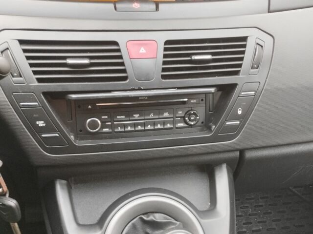 Сірий Сітроен С4 Пікассо, об'ємом двигуна 1.6 л та пробігом 191 тис. км за 4500 $, фото 10 на Automoto.ua