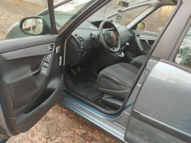 Сірий Сітроен С4 Пікассо, об'ємом двигуна 1.6 л та пробігом 191 тис. км за 4500 $, фото 8 на Automoto.ua