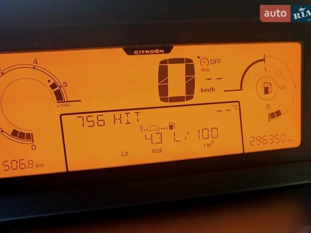 Сірий Сітроен С4 Пікассо, об'ємом двигуна 1.6 л та пробігом 295 тис. км за 5600 $, фото 18 на Automoto.ua