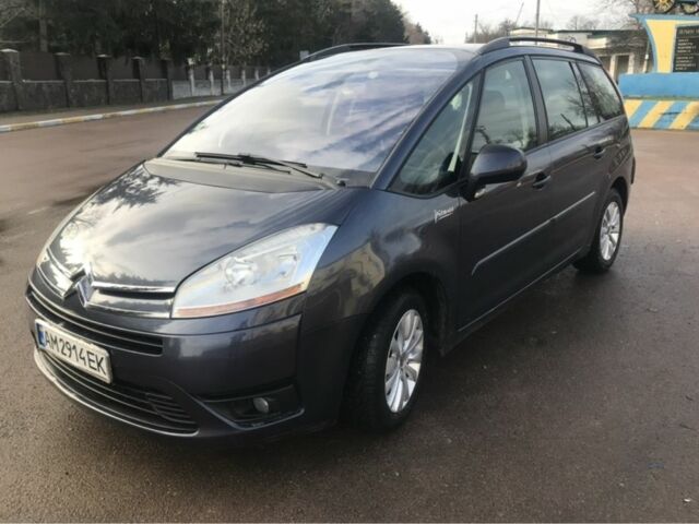 Сірий Сітроен С4 Пікассо, об'ємом двигуна 1.6 л та пробігом 330 тис. км за 5200 $, фото 1 на Automoto.ua