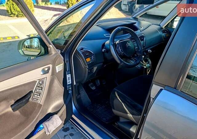 Сірий Сітроен С4 Пікассо, об'ємом двигуна 1.6 л та пробігом 295 тис. км за 5600 $, фото 6 на Automoto.ua