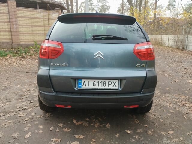 Сірий Сітроен С4 Пікассо, об'ємом двигуна 1.6 л та пробігом 191 тис. км за 4500 $, фото 4 на Automoto.ua